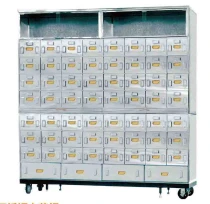 C24 Stainless steel cabinet for Chinese herbal medicine