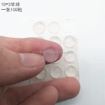 Cabinet Door Bumpers Clear Rubber Feet Adhesive Bumper Pads