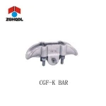 cable accessory 500KV circuit corona-proof type aluminium aloy suspension clamps