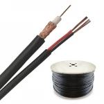 Cable TV CATV CCA 75 OHM communication cable RG59 + 2C power wire coaxial cable