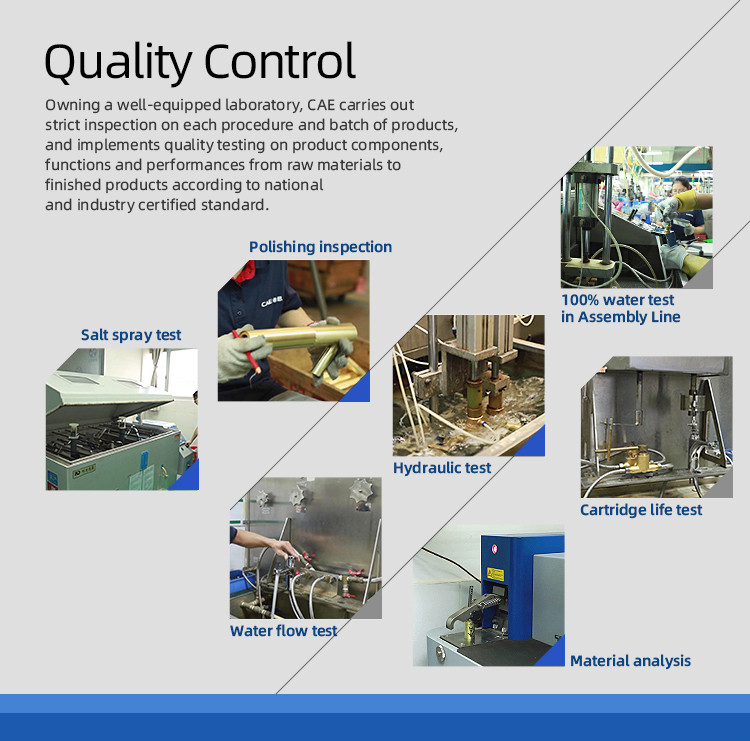 Buy Cae Concealed Shower/bath Mixer Wall Mounted Hot And Cold Shower