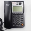 Caller ID Telephone with 4 one touch memories ,office telephone set with headset port