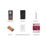 Camera Laser Distance Meter Laser Distance Meter 80M With Camera Usb Measure Laser Distance Meter Rangefinder