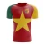Import cameroon soccer uniform sublimation team soccer shirt club soccer jersey international football shirt from China