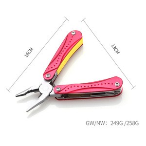 Camping Cheap Price Combination Cutting Multitool Multi-Function Pliers
