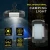 Import Camping Hanging Light Solar Rechargeable Led Camping Light from China