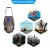 Import Camping Portable Shower Bag 5l Portable Outdoor Shower Bag Bath Bag With Shower Head For Camping Travel Hiking from China