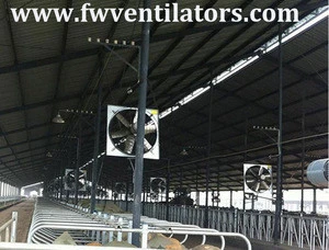Canada 415V 3phase axial flow cow shed ventilating fan
