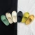 Import Candy color High Quality logo Custom Slides Ladies Men EVA Slides Shoes Women beach sandals Slippers from China