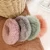 Import Candy Colored Rabbit Plush Lovely Fuzzy Furry Artificial Rabbit Fur Faux Fur Hair Band Rope Hair Holder Wristband Hair Ring from China