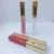 Import Candy Colour lip gloss wholesale makeup cheap lip gloss no label glossy lipstick with lip balm package from China