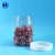 Canning plum candy cake kombucha white screw lid 800ml transparent PET empty containers plastic jar