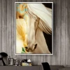 canvas print running horses oil painting for dinning room home hotel cafe Wall Decoration