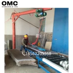 Capacity 500kgs single arm vacuum lifter for stone slabs