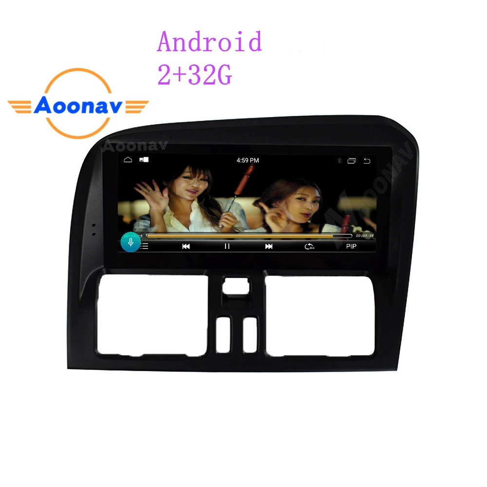 Car 4+64g 2din Android radio car auto stereo head unit multimedia player For-Volvo XC60 2009-stereo player GPS navigation