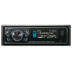 Car audio single din Car MP3 player with high quality