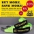 Car Emergency Roadside Kit Auto Safety Road Assistance Kit 3&quot;x20ft Polyester Recovery Strap Towing