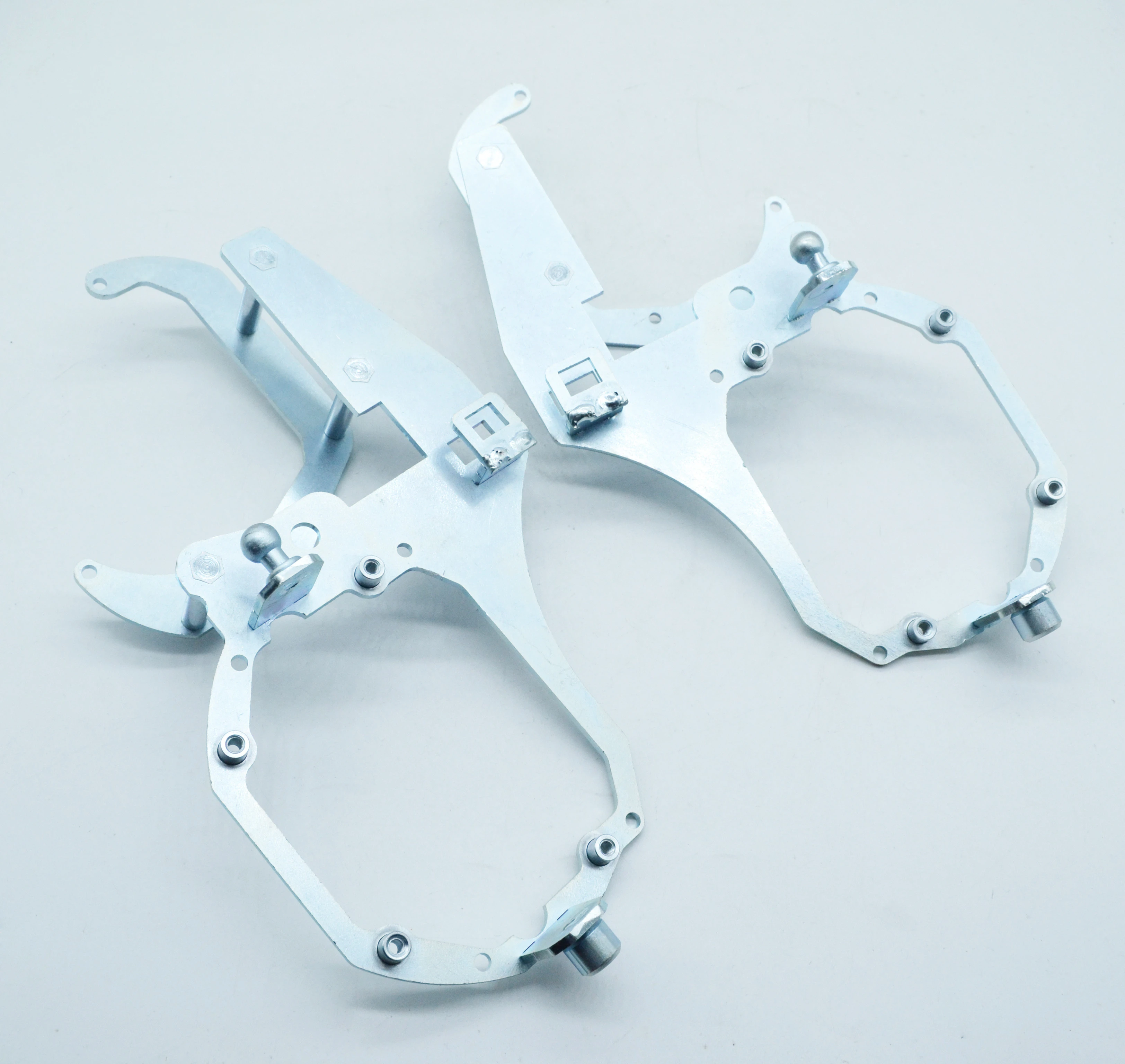 Car headlight retrofit kit headlight bracket retrofit parts transition frame for 2014-2016 BMW X3 projector bracket