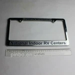 Car License Plate,Classic Chrome Dealer License Plate Frame