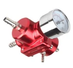Car Modification Universal Fuel Booster Fuel Pressure Regulator Pressure Regulator Quad Supercharger