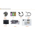 Car on-board Fragrance System 3 5 Series  car interior Negative ion solid balm aromatherapy for bmw