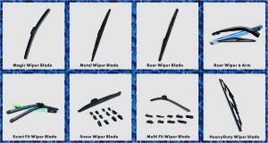 Car Parts Flat Hybrid Wiper blade fitting trucks/cars Easy windshield wiper replacement 17inch 28 inch