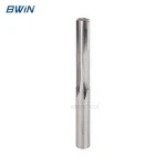 carbide reamer double flute straight router sprial hand reamer