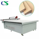 carbon fiber glass paper and color box digital bag paper sample cutting plotter for KTboard cardboard