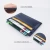 Import Cardholder Custom Thin Slim Minimalist Leather Front Pocket Credit Card Holder from China