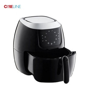 Careline Wholesale Large New Clean Electric Timer Without Cooking 220 Volt Oil Less Multi Function Air Deep Fryer Without Oil