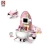 Import Cartoon Airplane Shopping Home Game 2 In 1 Pretend Play Toy Supermarket and Makeup Toys Set For Kid from China