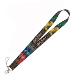 Cartoon Animation Long Work Id Bus Card U Disk Mobile Phone Tag Neck Key Chain Lanyard