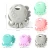 Import Cartoon colorful octopus customizable baby teething toy promote tooth development for silicone teether from China