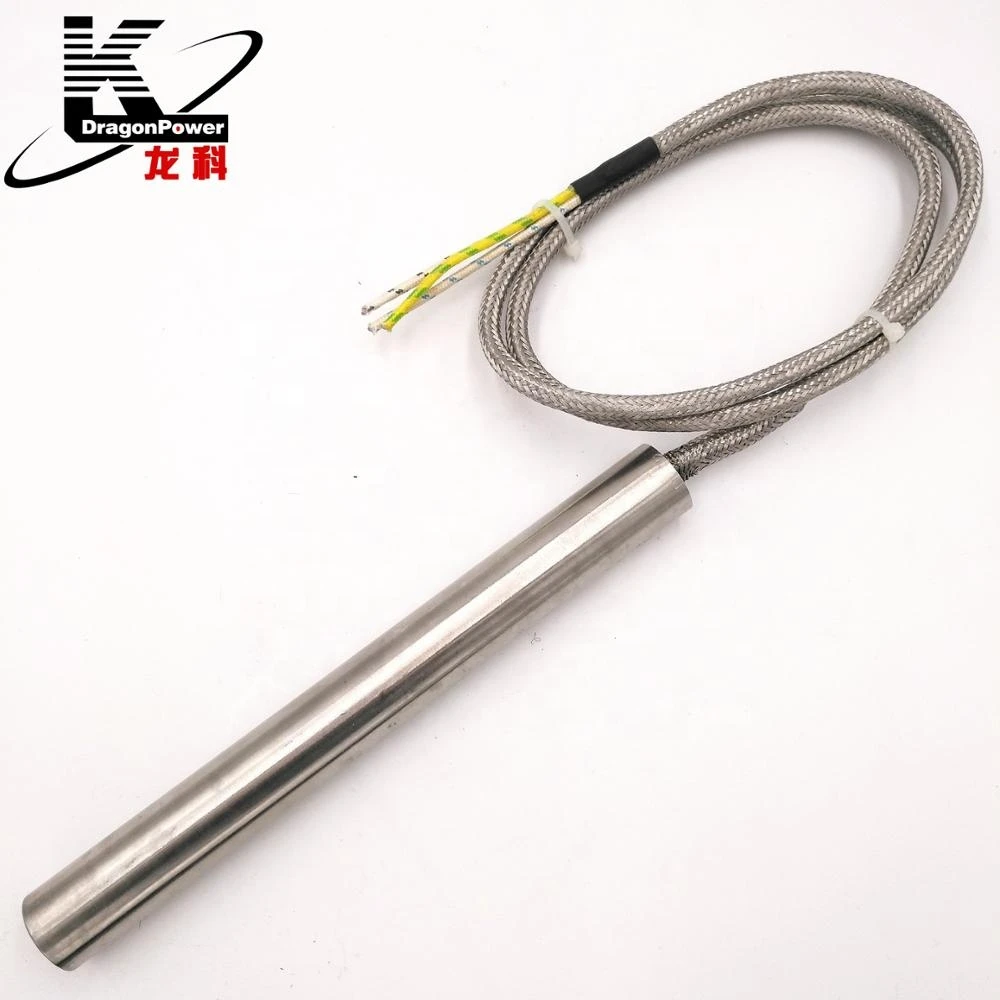 Cartridge Heaters Stainless Steel Cartridge/rod/ Pencil/ Single End Heater With CE ROHS