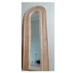 Cascadia mirror natural rattan cane decor home furniture
