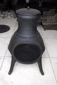 Cast iron chimenea indoor BISINI chimnea (BG11-M056)