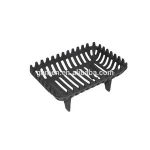 Cast Iron Fireplace Accessories / Firewood Holder--QF007B