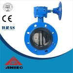 Cast Iron Various Kinds Wafer/Lug/Flange Type Harga Butterfly Valve Kitz