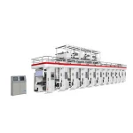 CASY-E model Automatic Heat Transfer Printing & Coating Machine for BOPP PET Material