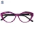 Import Cat Eye Antiblue Light Optical Spectacle Eyewear  Frames Parts For Glasses Dropshipping from China