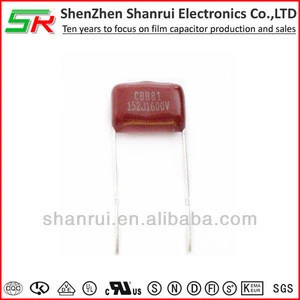 Cbb81 capacitor 103j PPS 0.047uf Polypropylene film 1000v capacitor