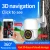 Import CCTV speed dome camera 3MP pixel  lens  AP hotspot function smart night vision multi-platform viewing camera from China