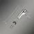 Import CE ACS Brass Chrome Single lever handle mixer Elegance Lavatory Bathroom Basin Faucet from China