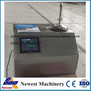 ce approve stainless steel chocolate tempering fountain machine/commercial continuous  chocolate tempering machine