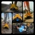 CE approved Concrete plate hydraulic compactor for excavator