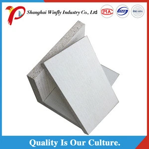 CE Certificate Tapered Edge Manufacturer Fireproof No Sweating Mgso4 Mgo Board