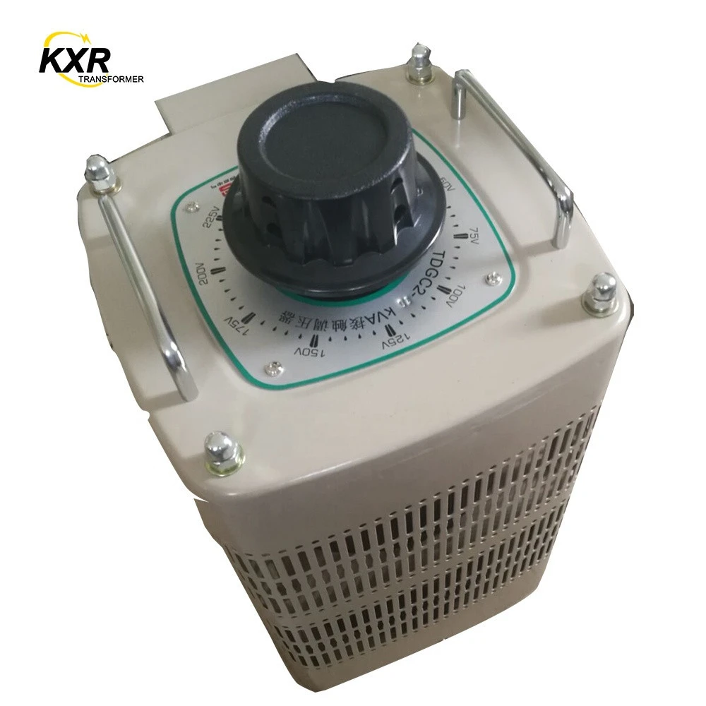CE Certified Three Phase Automatic and Manual Voltage Regulator 3KVA-60KVA Variac
