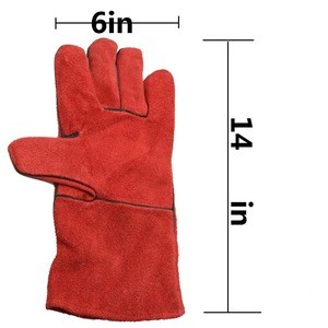 CE EN407 Private Label Cow Oven Mitts and Gloves