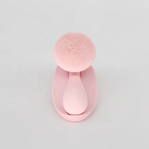 CE FCC RoHS Certified Face Neck Massager Facial Pore Cleaner Facial Cleansing Brush