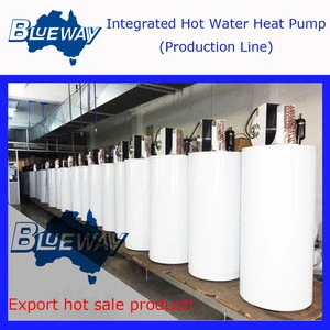CE Marked all in one heat pump water heater 100L-300L